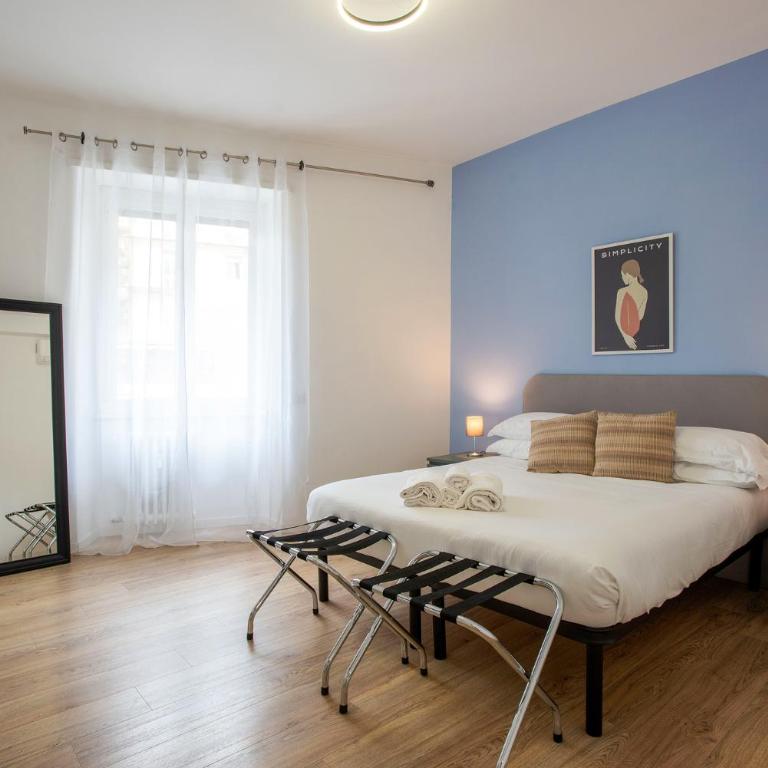 Appartamento 2BDR for 6 guests - 100mt Subway B1 - 7 fermate dal Colosseo - Apartment mit 2 Schlafzimmern - 67