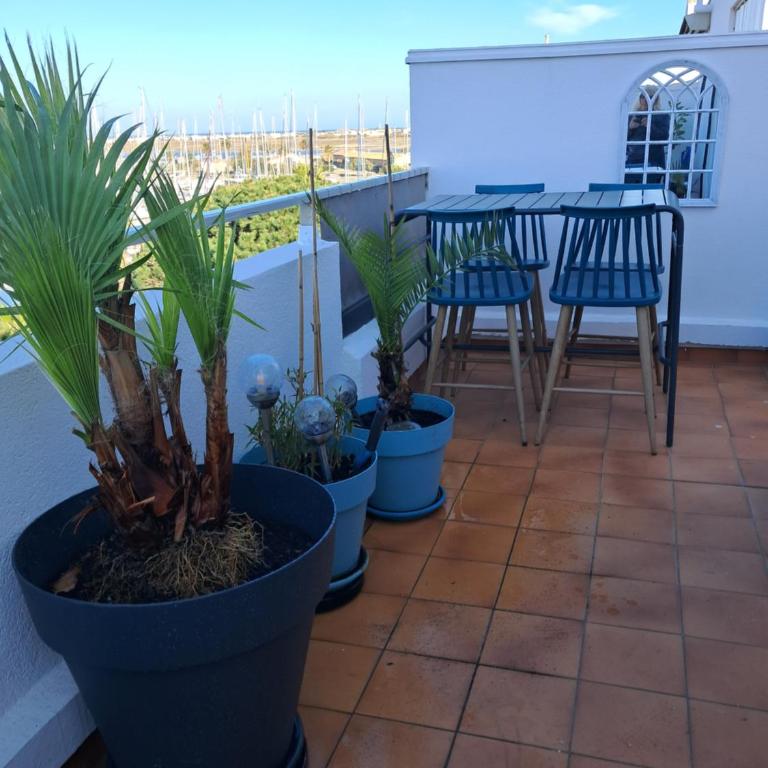 gruissan la belle rive droite - Apartamento - 6