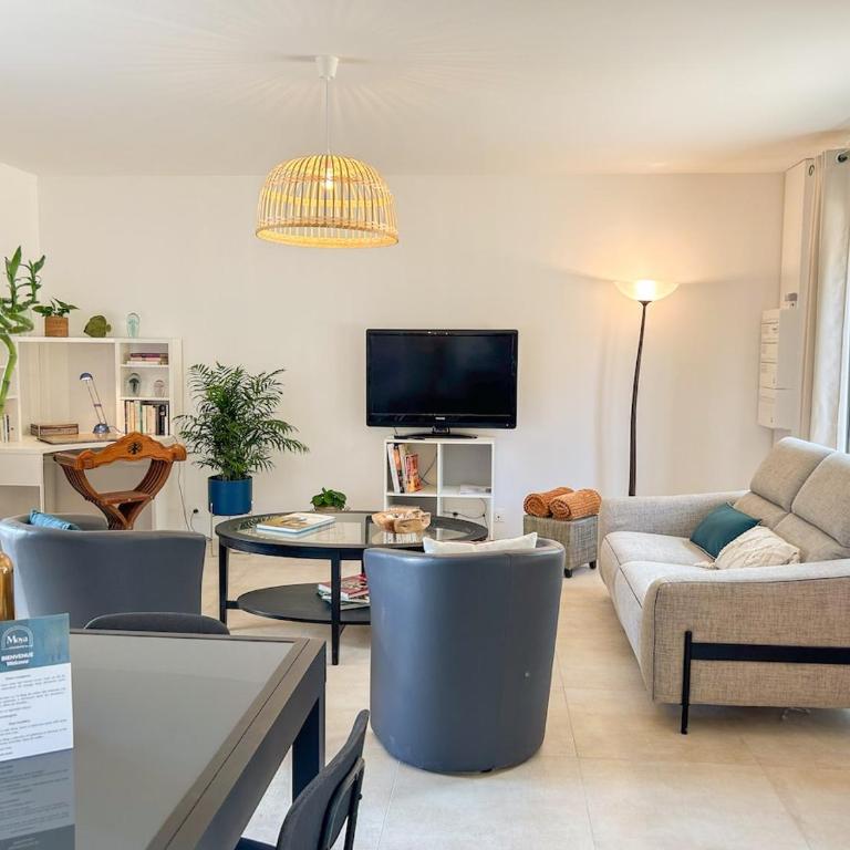 Joli T2 avec terrasse à Bandol - Appartement 1 Chambre - 13