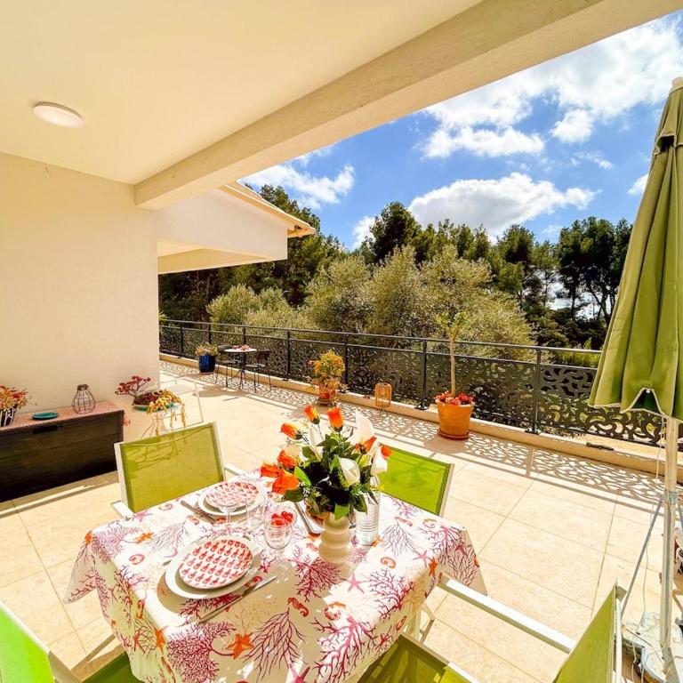 Joli T2 avec terrasse à Bandol - Appartement 1 Chambre - 28