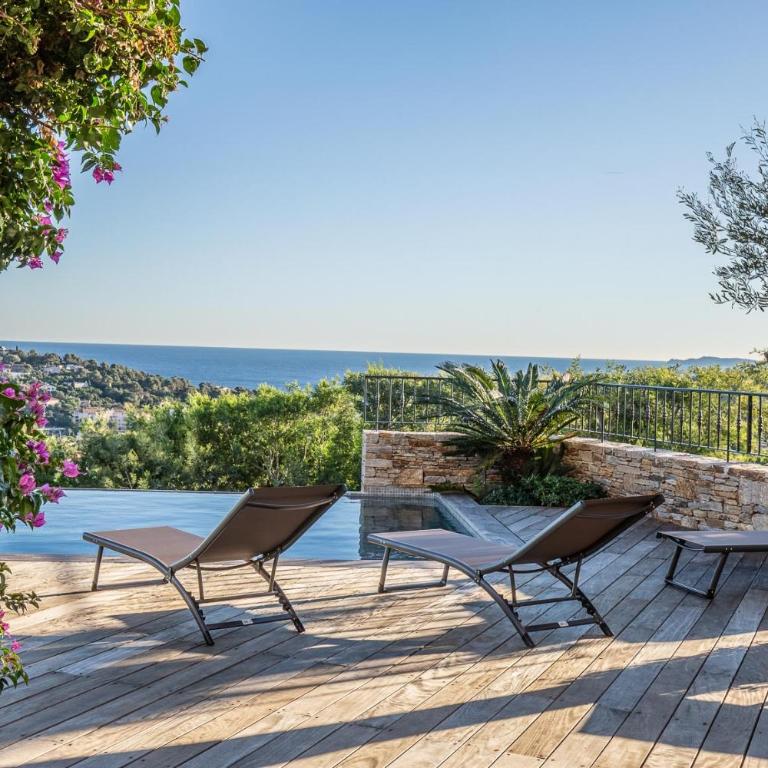 Villa Soleil d'Or, golfe de St Tropez, vue mer panoramique - Villa - 3