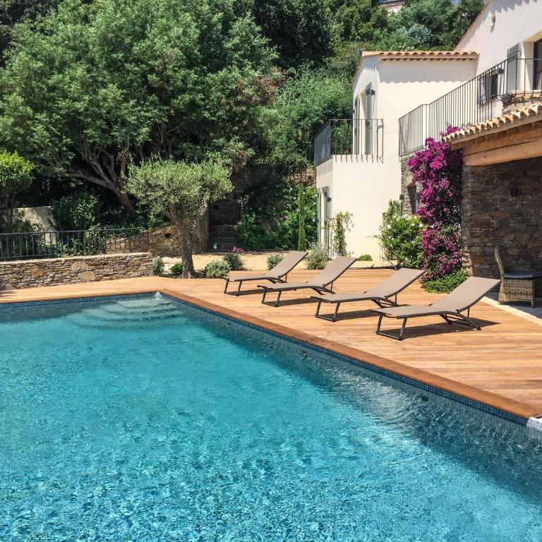 Villa Soleil d'Or, golfe de St Tropez, vue mer panoramique - Villa - 4