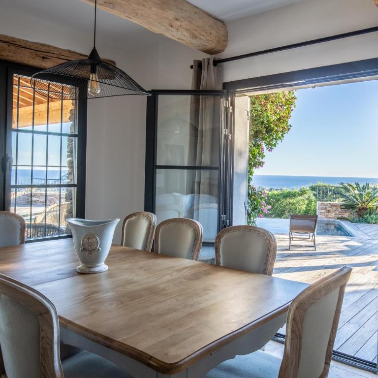 Villa Soleil d'Or, golfe de St Tropez, vue mer panoramique - Villa - 7