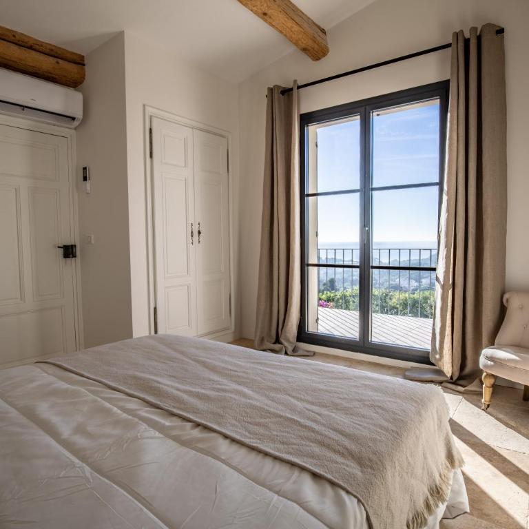 Villa Soleil d'Or, golfe de St Tropez, vue mer panoramique - Villa - 15