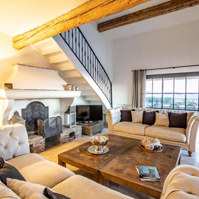 Villa Soleil d'Or, golfe de St Tropez, vue mer panoramique - Villa - 25
