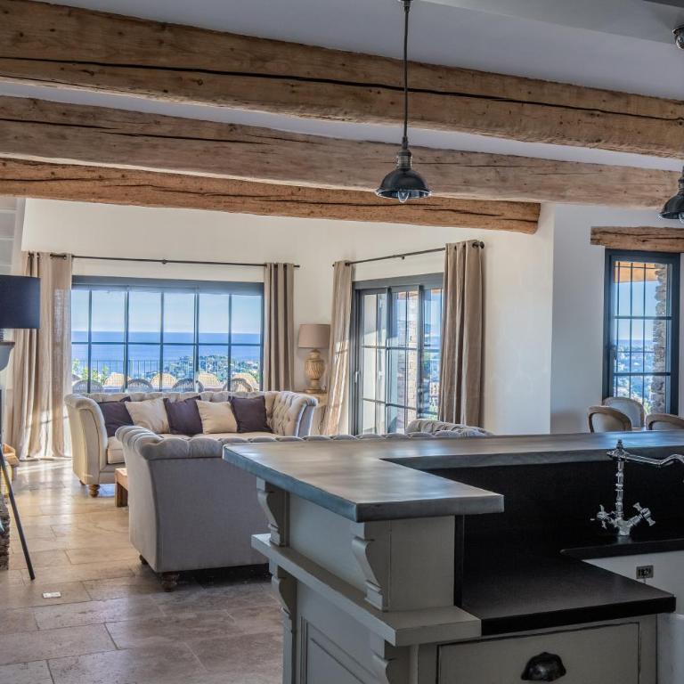 Villa Soleil d'Or, golfe de St Tropez, vue mer panoramique - Villa - 24