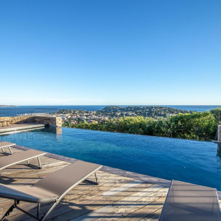 Villa Soleil d'Or, golfe de St Tropez, vue mer panoramique - Villa - 27