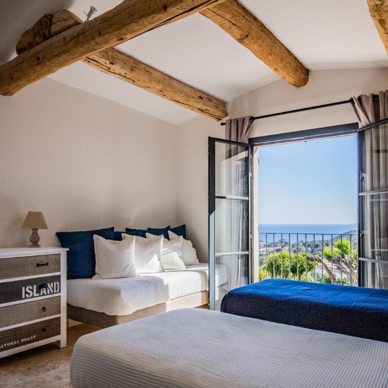 Villa Soleil d'Or, golfe de St Tropez, vue mer panoramique - Villa - 38