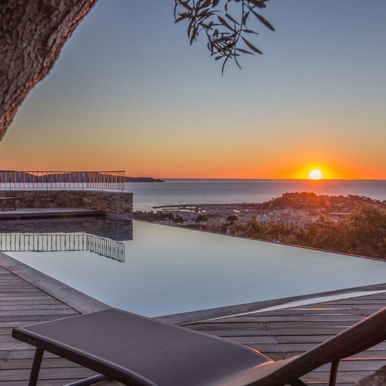 Villa Soleil d'Or, golfe de St Tropez, vue mer panoramique - Villa - 36