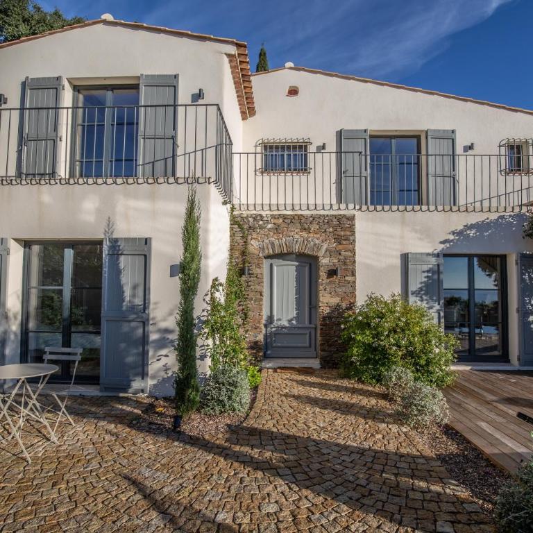Villa Soleil d'Or, golfe de St Tropez, vue mer panoramique - Villa - 39