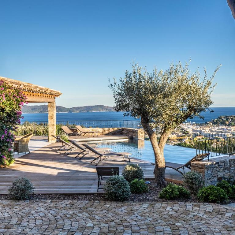 Villa Soleil d'Or, golfe de St Tropez, vue mer panoramique - Villa - 1