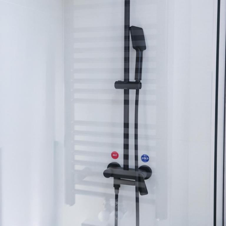 Templum apartments - Slavija square - Deluks Dvokrevetna Soba sa Bračnim Krevetom i Tušem - 3