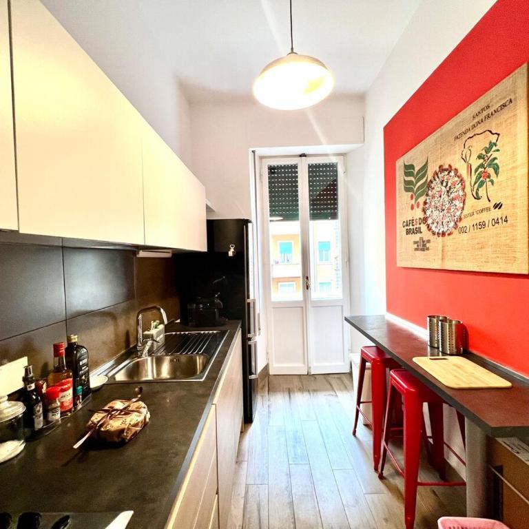 My Roman Home - Prati Vaticano - Apartment mit 2 Schlafzimmern - 18