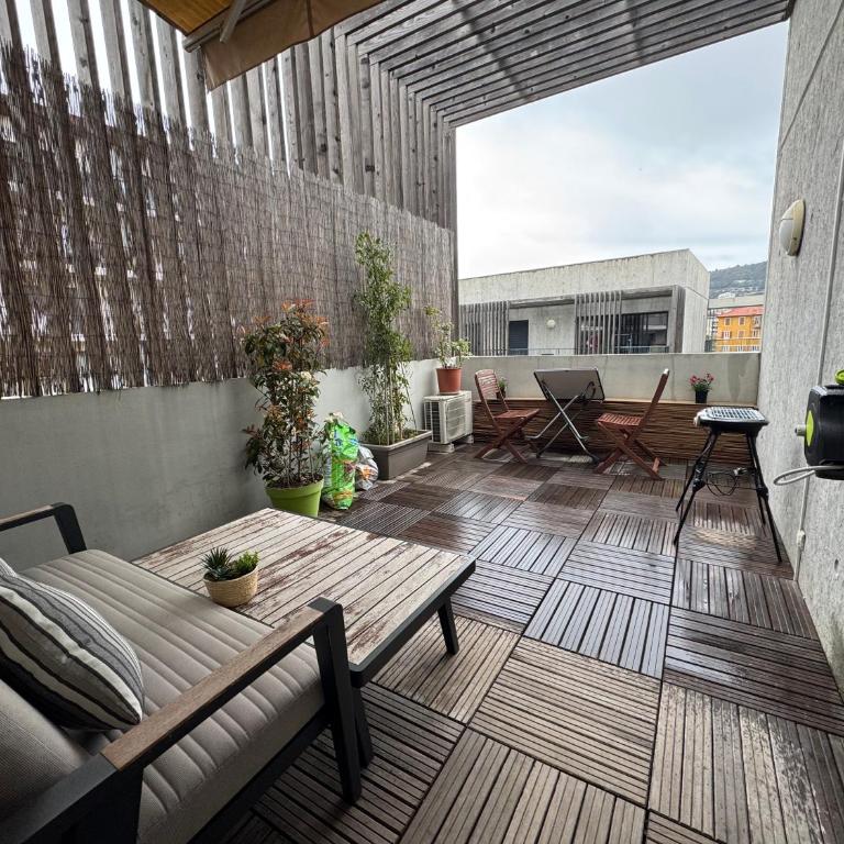Beau Studio avec belle terrasse au centre ville de Nice - Appartement 1 Chambre - 6