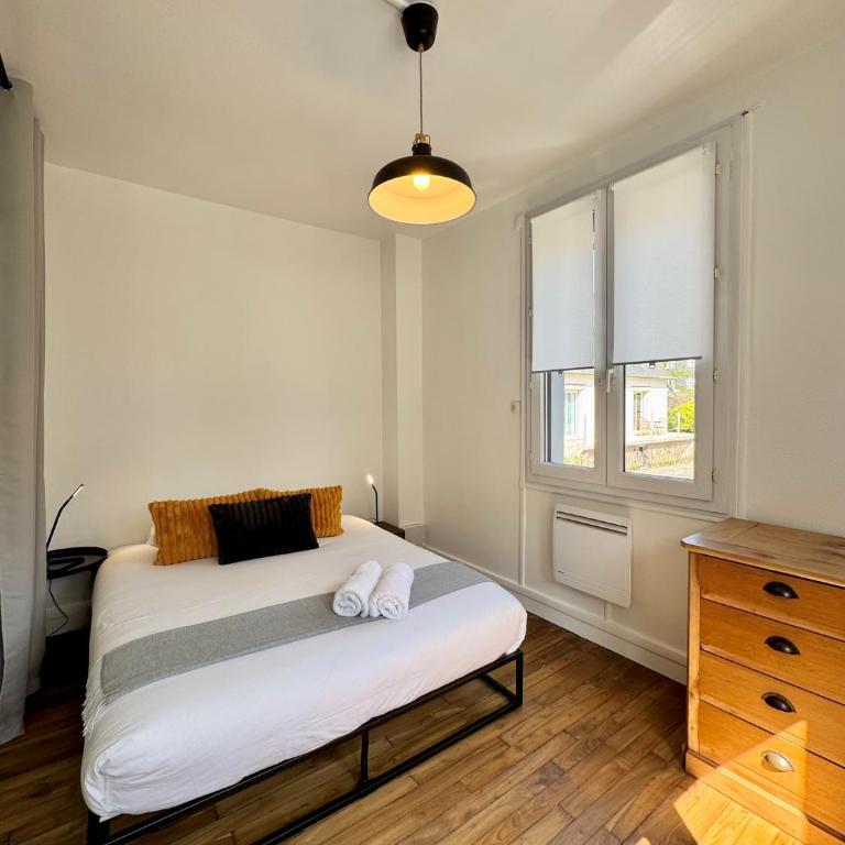 La Maison Diderot, Centre de Rennes - Maison 2 Chambres - 2