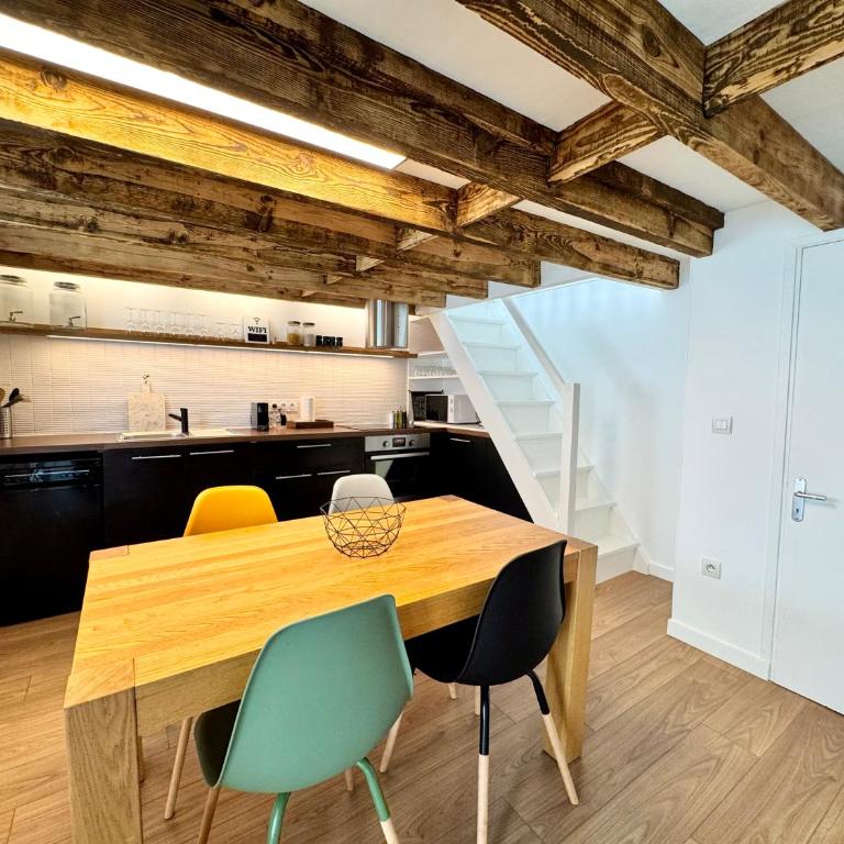 La Maison Diderot, Centre de Rennes - Maison 2 Chambres - 7