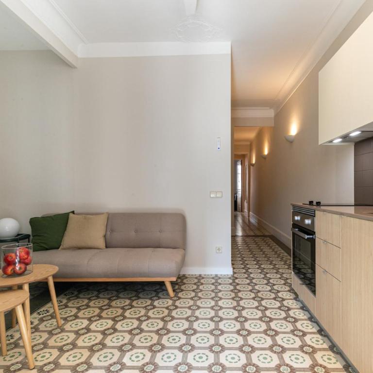 Weflating Sant Antoni Market - Two-Bedroom Apartment with Terrace - Comte Borrell, 41 - 5
