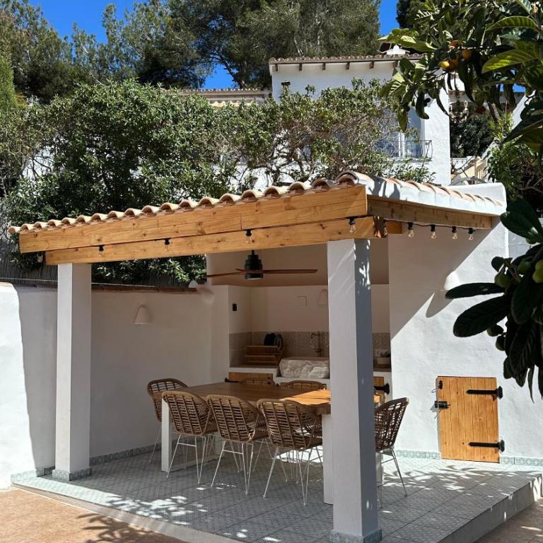 Casa Palmerita a 7 minutos andando de una playa de aguas cristalinas - Casa de 2 dormitorios - 20