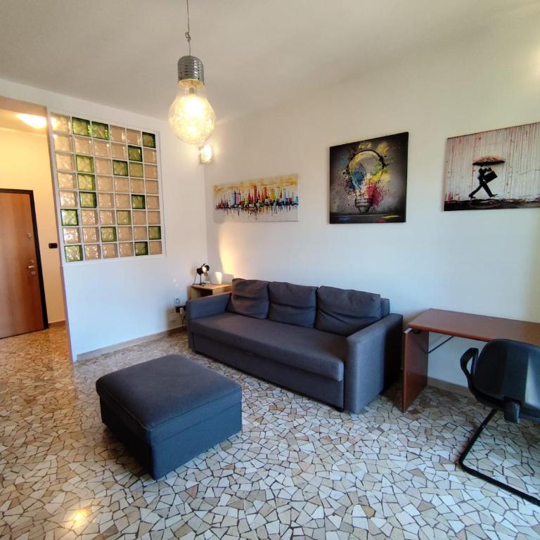 Urban Retreat, Eleganza e Comfort a Milano - Appartamento con 1 Camera da Letto con Balcone e Vista Città - 5