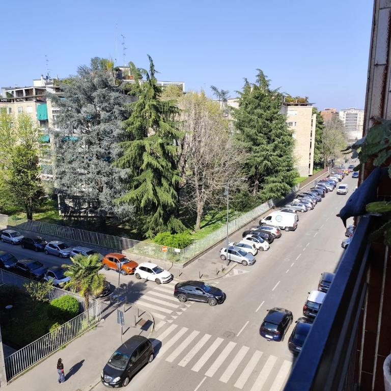 Urban Retreat, Eleganza e Comfort a Milano - Appartamento con 1 Camera da Letto con Balcone e Vista Città - 7