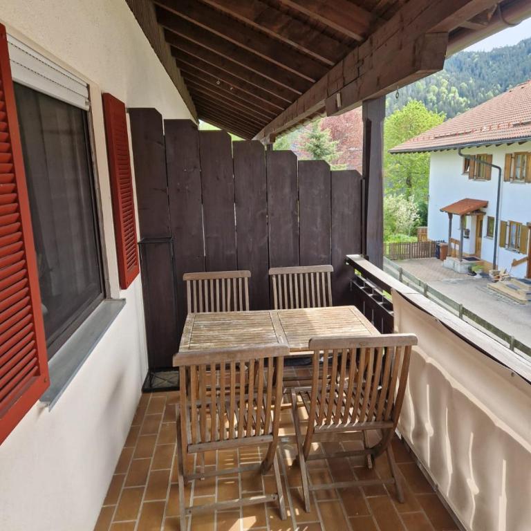 Ferienwohnung Alpenhygge - Apartment mit Blick auf die Berge - 16