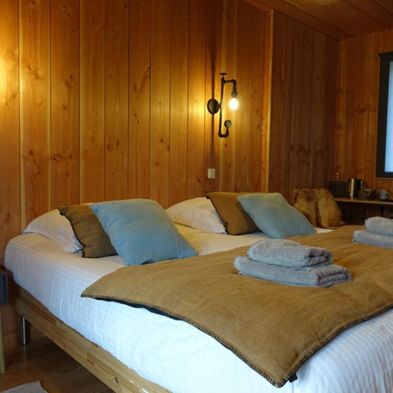 La Cabane de Chacha, chambres et table d'hôtes - Chambre Deluxe Double ou Lits Jumeaux - 1