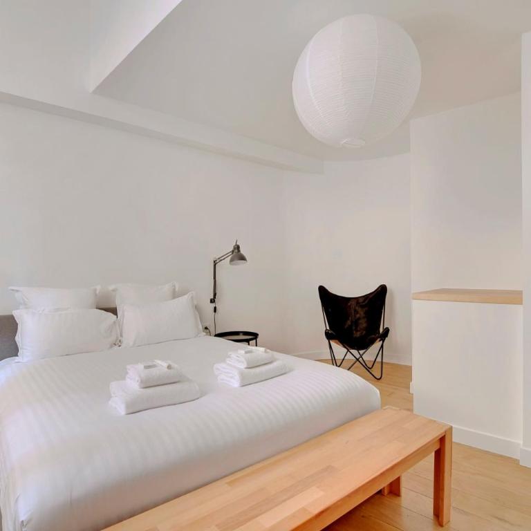 Pick A Flat's Apartments in Montmartre - Rue des Cottages - Appartement 2 Chambres - 5