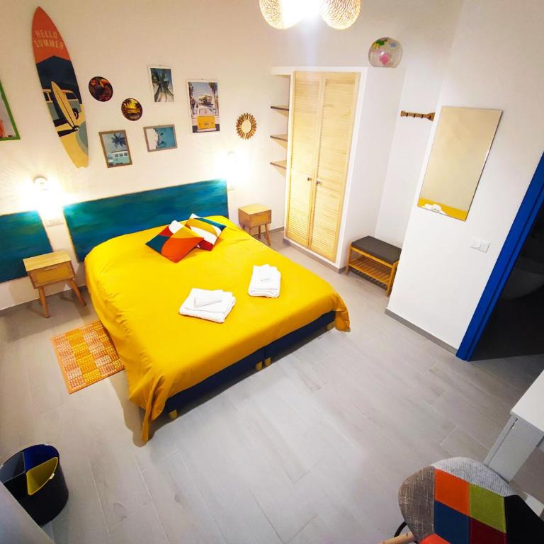La Pura Vida - Camera Matrimoniale/Doppia con Letti Singoli con Bagno Privato - 3