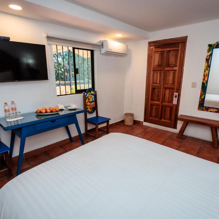 Hotel Rosa Mexicano - Habitación Doble Grande - 15