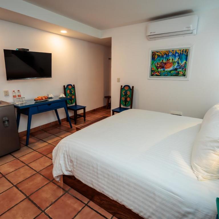 Hotel Rosa Mexicano - Habitación Doble Grande - 14