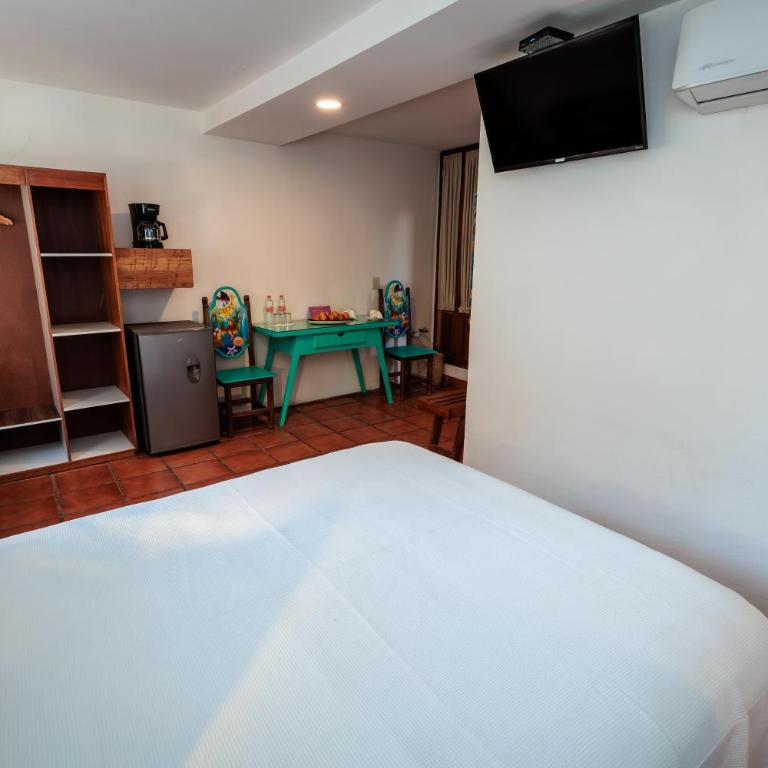 Hotel Rosa Mexicano - Habitación Doble Grande - 24