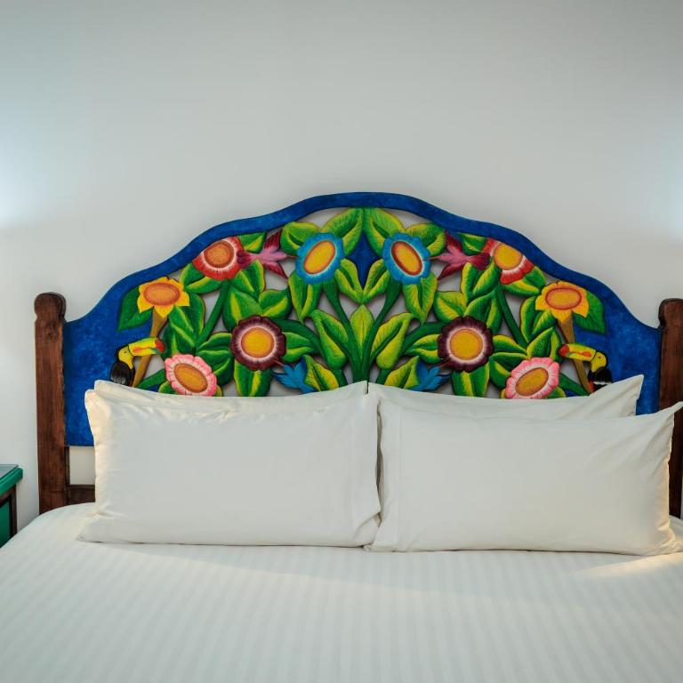 Hotel Rosa Mexicano - Habitación Doble Grande - 6