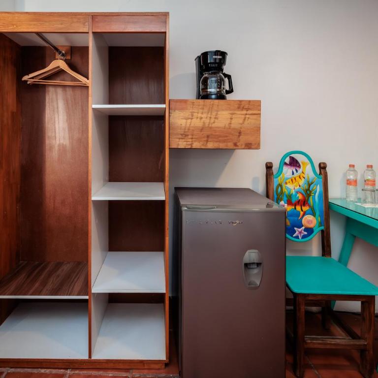 Hotel Rosa Mexicano - Habitación Doble con baño privado - 2 camas - 12