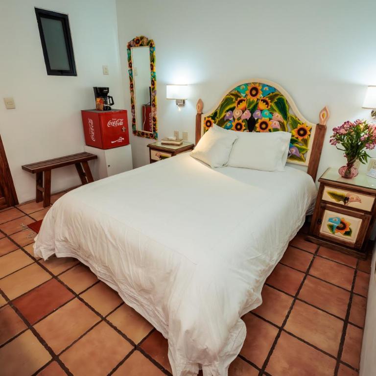 Hotel Rosa Mexicano - Habitación Doble Grande - 12