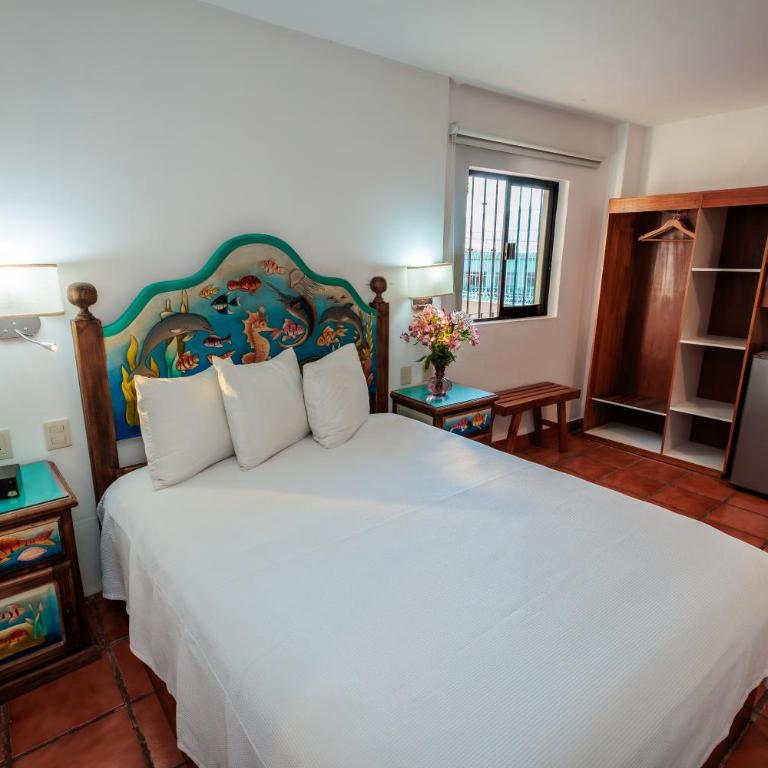 Hotel Rosa Mexicano - Habitación Doble Grande - 18