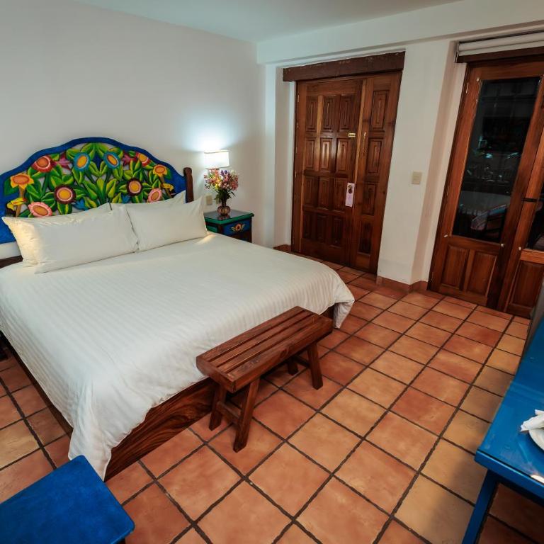Hotel Rosa Mexicano - Habitación Doble Grande - 29