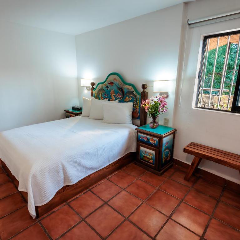 Hotel Rosa Mexicano - Habitación Doble Grande - 28