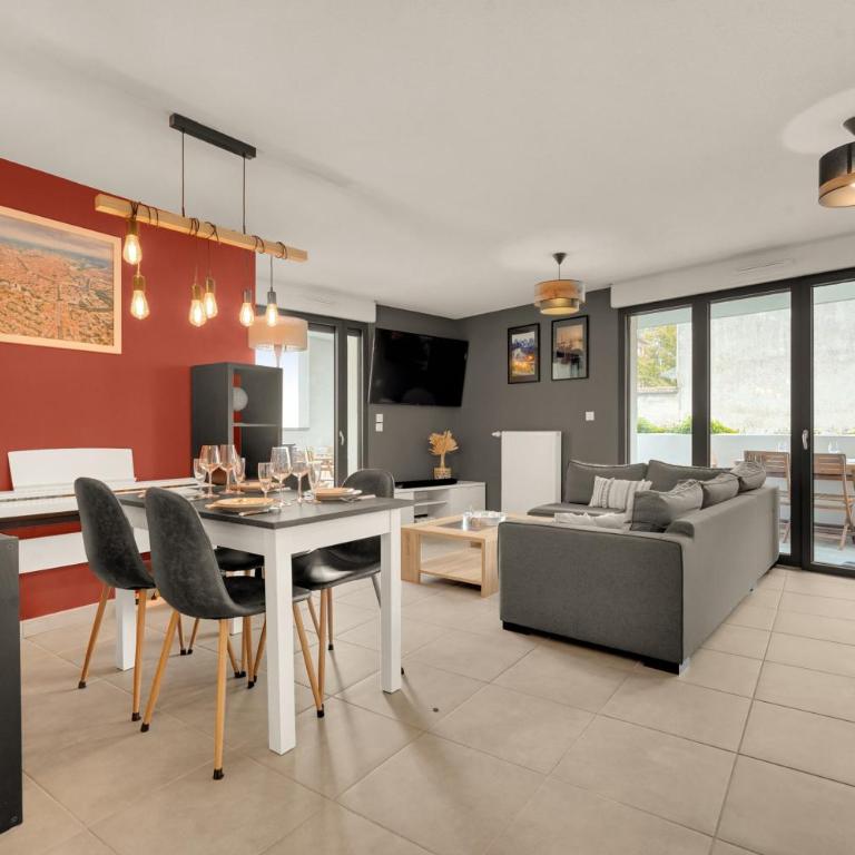 L'Harona - Proche de la gare et du métro - Appartement 2 Chambres - 3