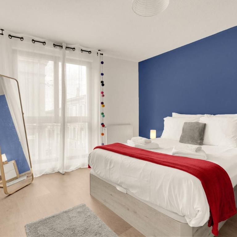 L'Harona - Proche de la gare et du métro - Appartement 2 Chambres - 5