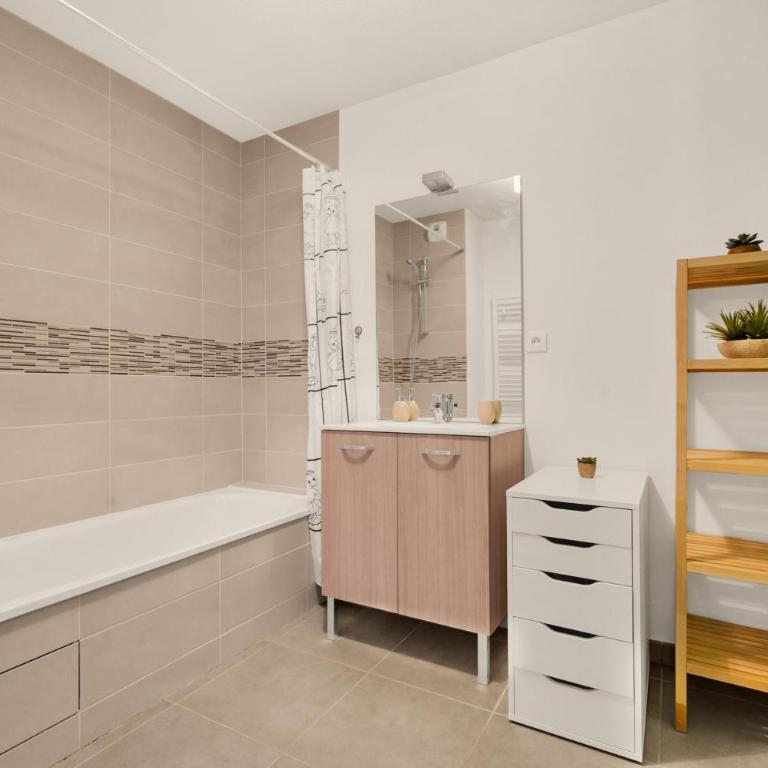 L'Harona - Proche de la gare et du métro - Appartement 2 Chambres - 6