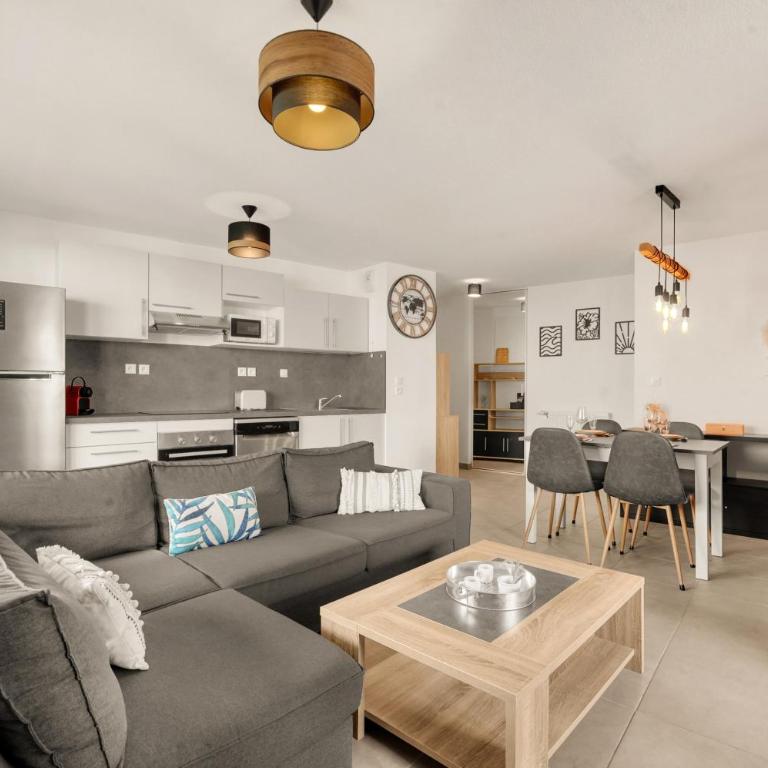 L'Harona - Proche de la gare et du métro - Appartement 2 Chambres - 7