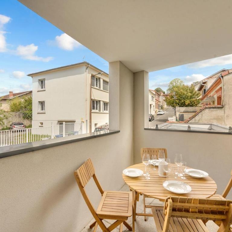 L'Harona - Proche de la gare et du métro - Appartement 2 Chambres - 10