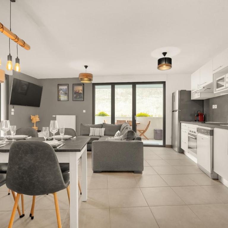 L'Harona - Proche de la gare et du métro - Appartement 2 Chambres - 11
