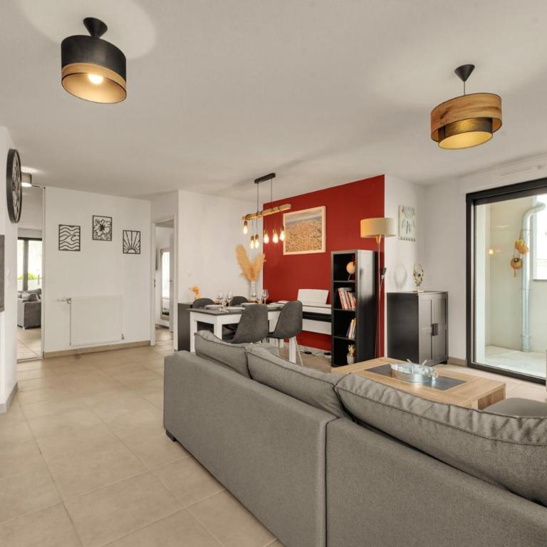 L'Harona - Proche de la gare et du métro - Appartement 2 Chambres - 12
