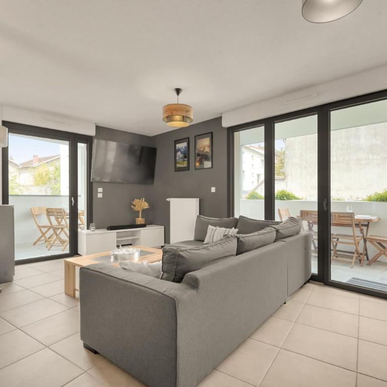 L'Harona - Proche de la gare et du métro - Appartement 2 Chambres - 13
