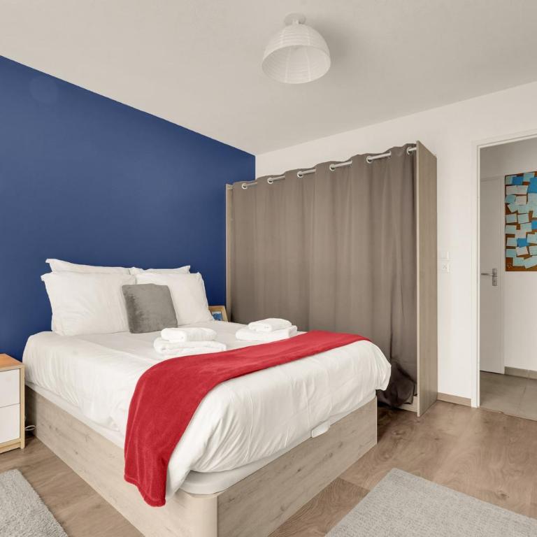 L'Harona - Proche de la gare et du métro - Appartement 2 Chambres - 14