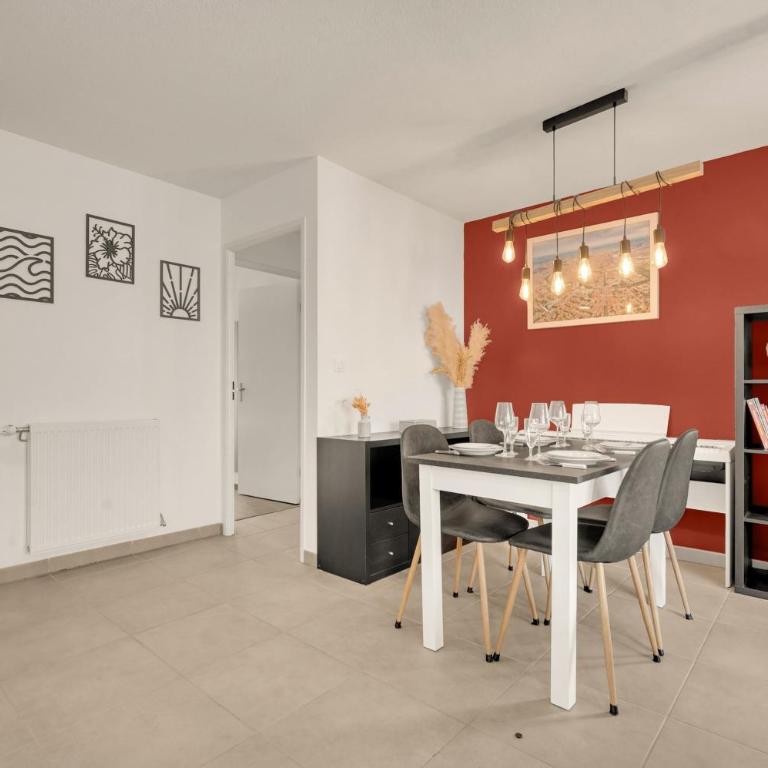 L'Harona - Proche de la gare et du métro - Appartement 2 Chambres - 15