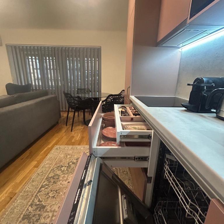 CityTales - Sarajevo Center Apartments - Free Parking - 1 Apartment with one Bedroom & 1 Deluxe Studio Apartment - One-Bedroom Apartment with Garden View - 30