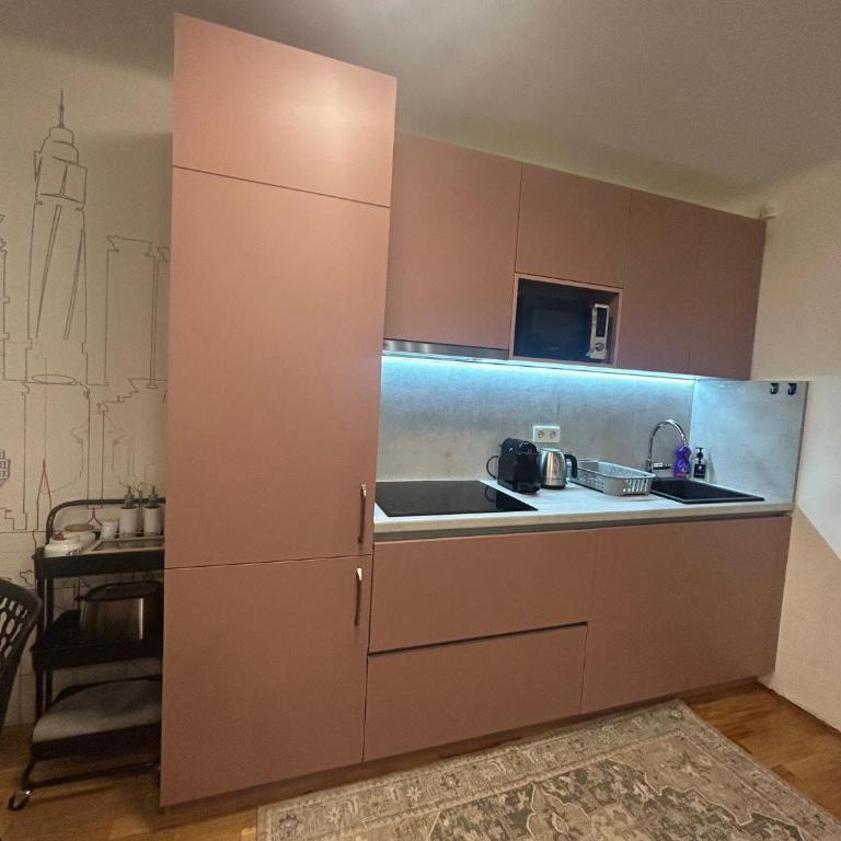 CityTales - Sarajevo Center Apartments - Free Parking - 1 Apartment with one Bedroom & 1 Deluxe Studio Apartment - One-Bedroom Apartment with Garden View - 35