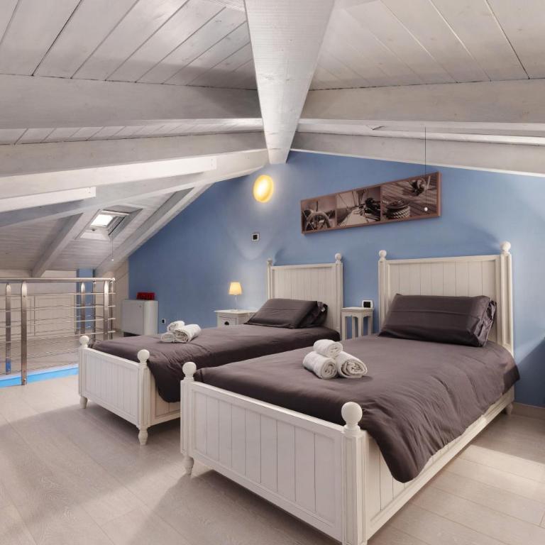 House in the port of Varazze 4 guests-Wi-Fi-Netflix 2 bedrooms very exclusive - Apartamento de 2 dormitorios - 6